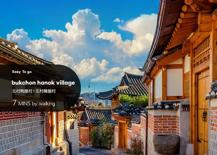 Staymoire Entire Hanok - Of * Seul